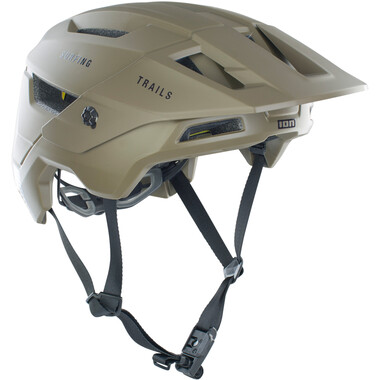 ION TRAZE AMP MIPS MTB Helmet Khaki 2023 0